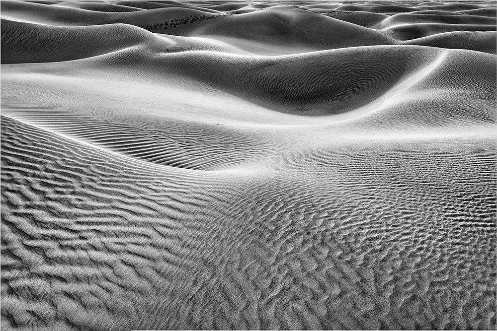 Mesquite Dunes-Death Valley National Park-California art print by John Ford for $57.95 CAD