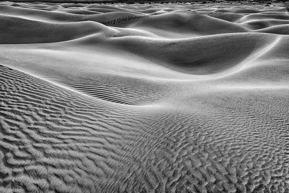 Mesquite Dunes-Death Valley National Park-California art print by John Ford for $57.95 CAD