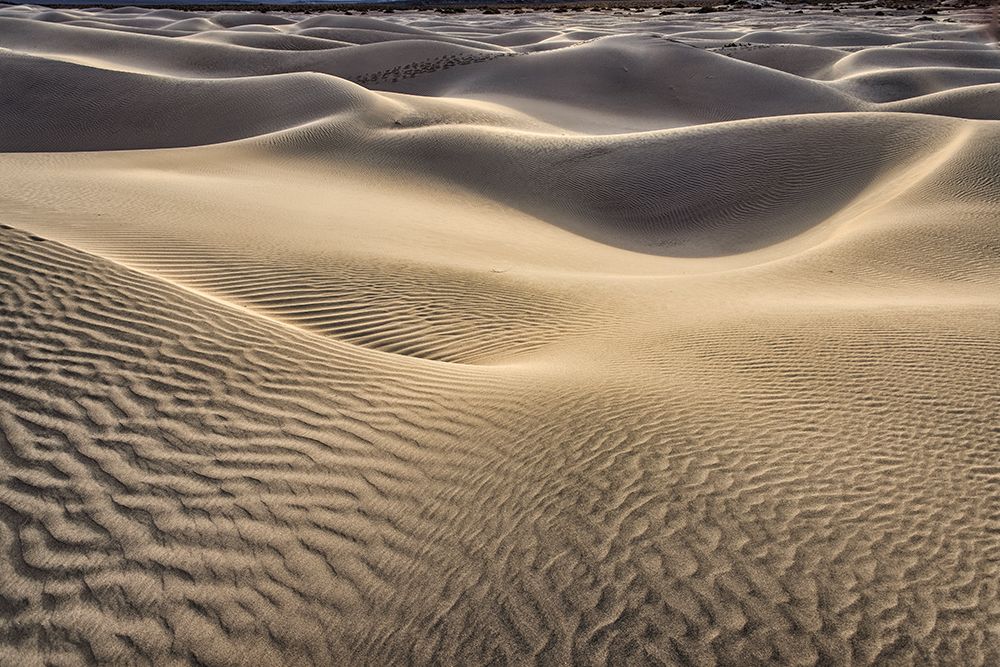 Mesquite Dunes-Death Valley National Park-California art print by John Ford for $57.95 CAD