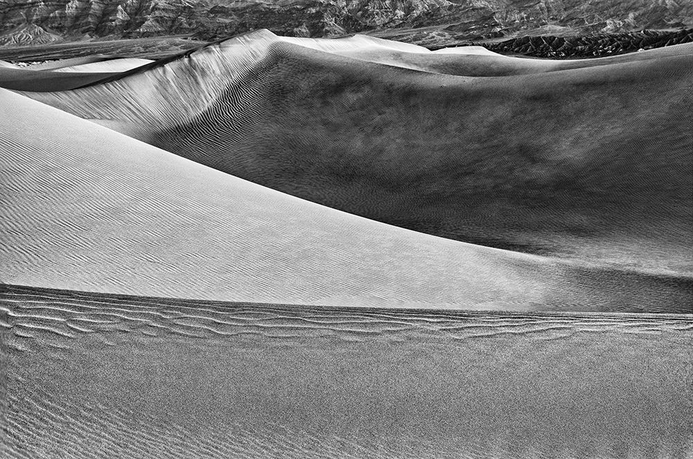 Mesquite Dunes-Death Valley National Park-California art print by John Ford for $57.95 CAD
