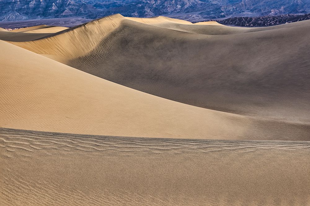 Mesquite Dunes-Death Valley National Park-California art print by John Ford for $57.95 CAD