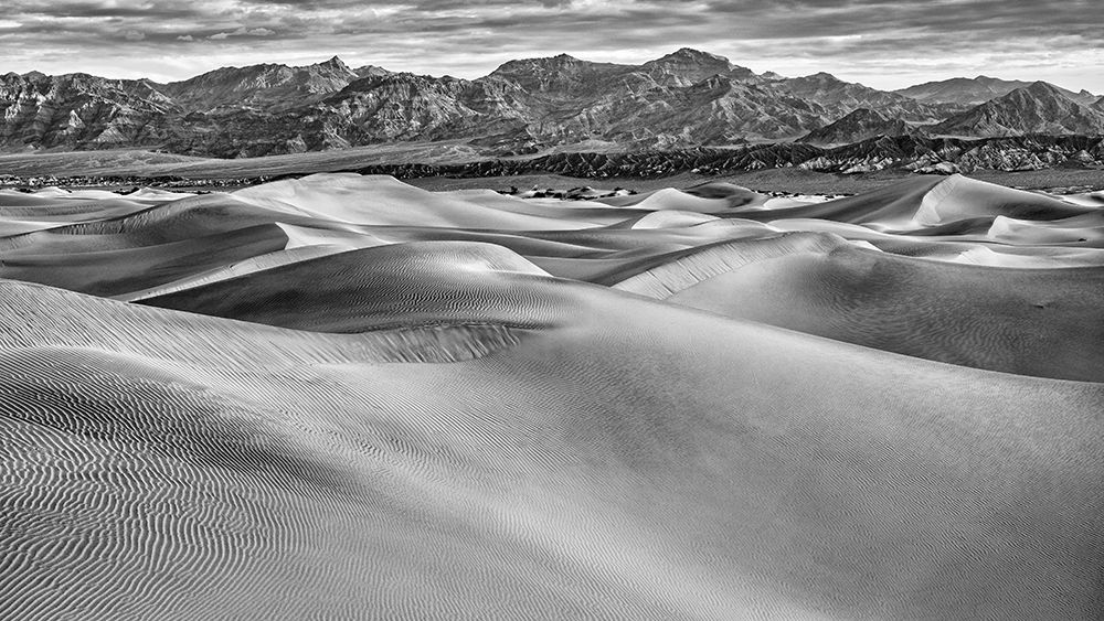 Mesquite Dunes-Death Valley National Park-California art print by John Ford for $57.95 CAD