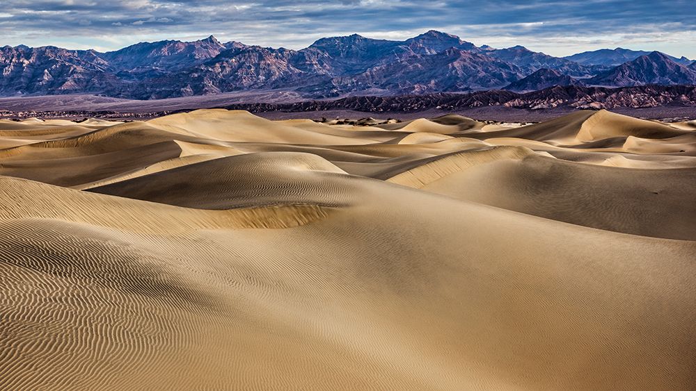 Mesquite Dunes-Death Valley National Park-California art print by John Ford for $57.95 CAD
