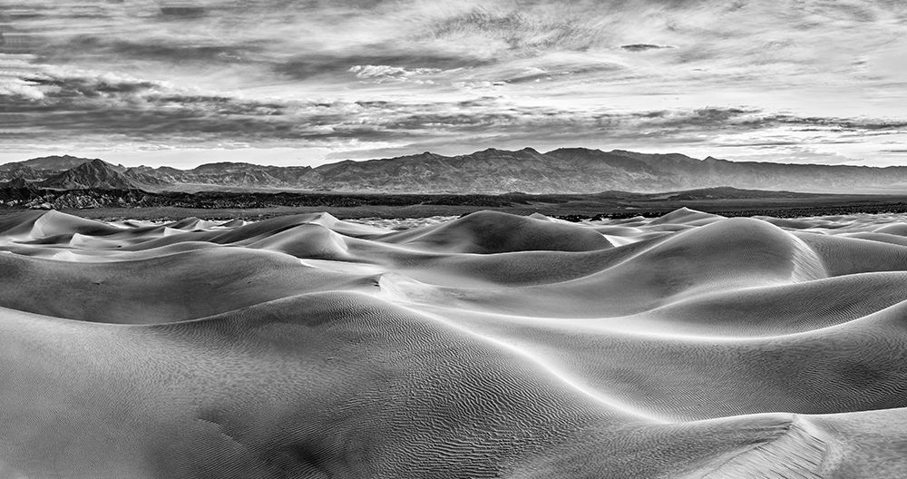 Mesquite Dunes-Death Valley National Park-California art print by John Ford for $57.95 CAD