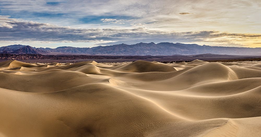 Mesquite Dunes-Death Valley National Park-California art print by John Ford for $57.95 CAD