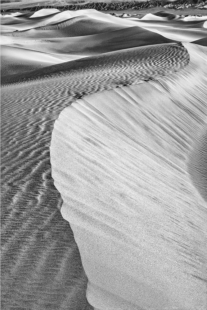 Mesquite Dunes-Death Valley National Park-California art print by John Ford for $57.95 CAD