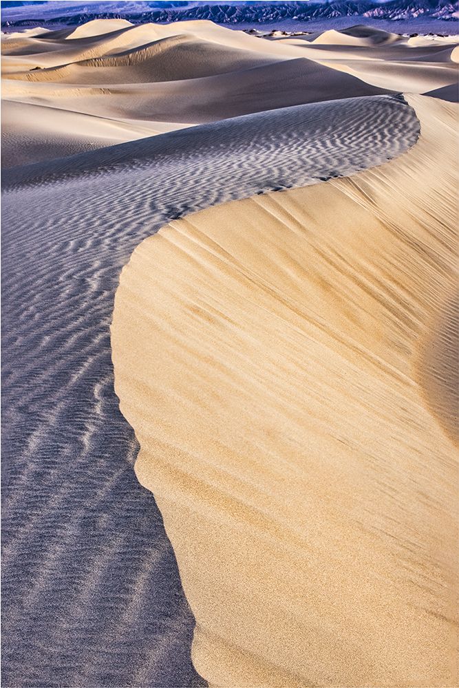 Mesquite Dunes-Death Valley National Park-California art print by John Ford for $57.95 CAD
