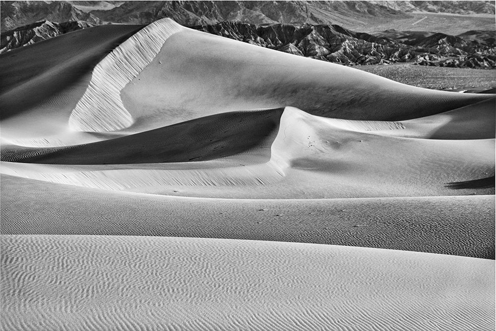 Mesquite Dunes-Death Valley National Park-California art print by John Ford for $57.95 CAD
