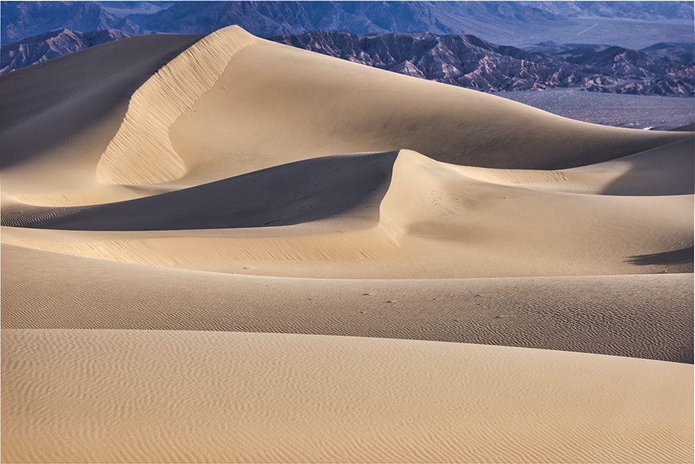 Mesquite Dunes-Death Valley National Park-California art print by John Ford for $57.95 CAD
