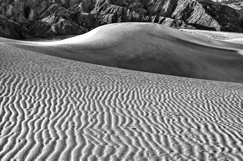 Mesquite Dunes-Death Valley National Park-California art print by John Ford for $57.95 CAD