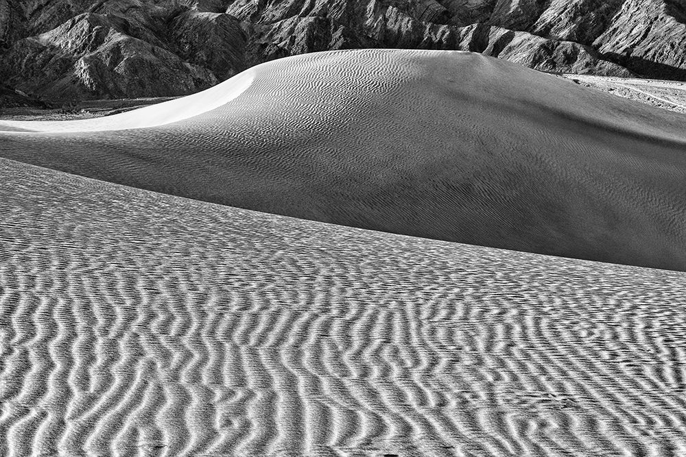 Mesquite Dunes-Death Valley National Park-California art print by John Ford for $57.95 CAD