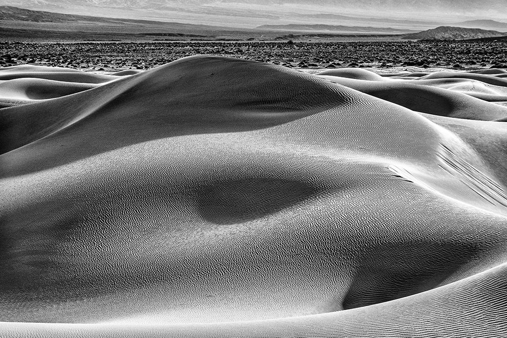 Mesquite Dunes-Death Valley National Park-California art print by John Ford for $57.95 CAD