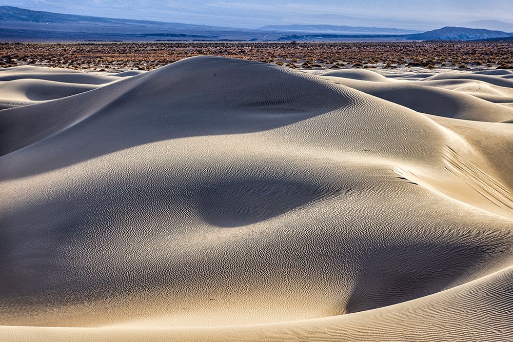 Mesquite Dunes-Death Valley National Park-California art print by John Ford for $57.95 CAD