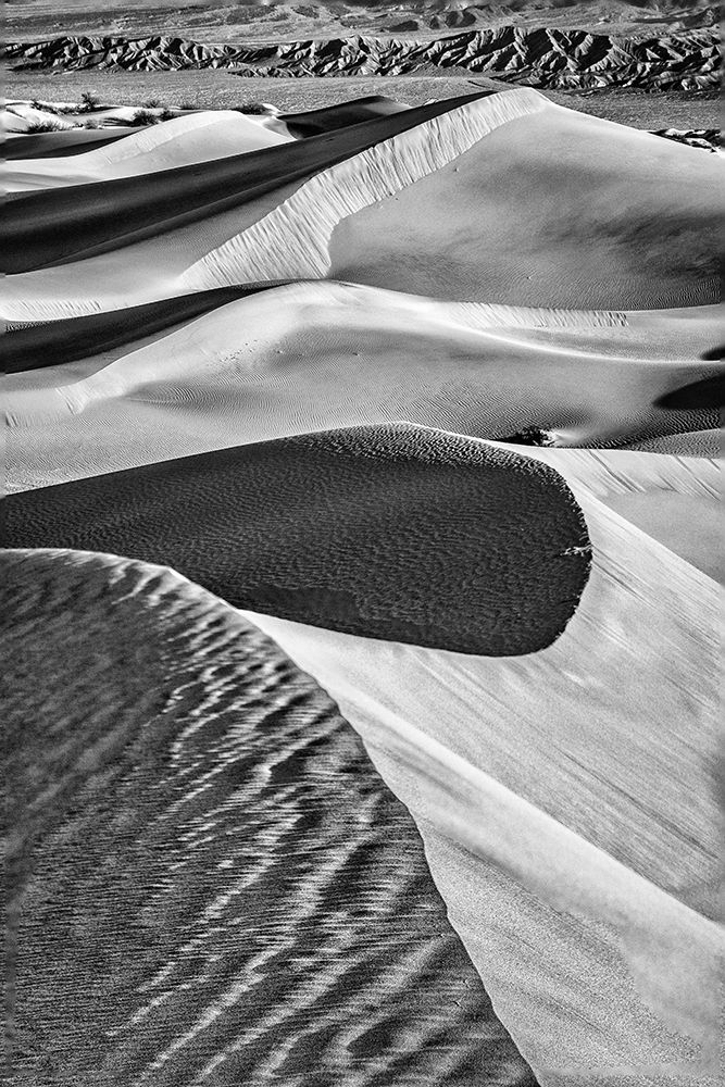 Mesquite Dunes-Death Valley National Park-California art print by John Ford for $57.95 CAD