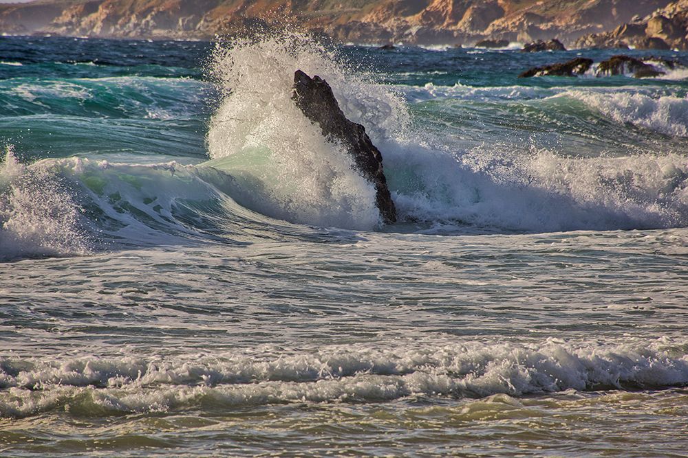 Garapata Beach-Carmel by the Sea-California art print by John Ford for $57.95 CAD