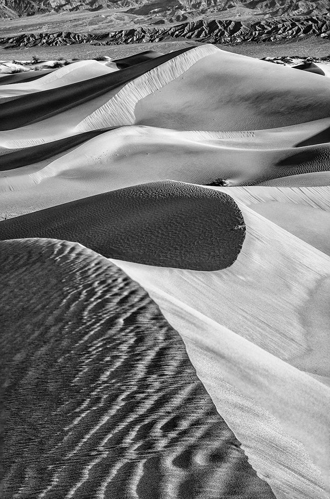 Mesquite Dunes-Death Valley National Park-California art print by John Ford for $57.95 CAD