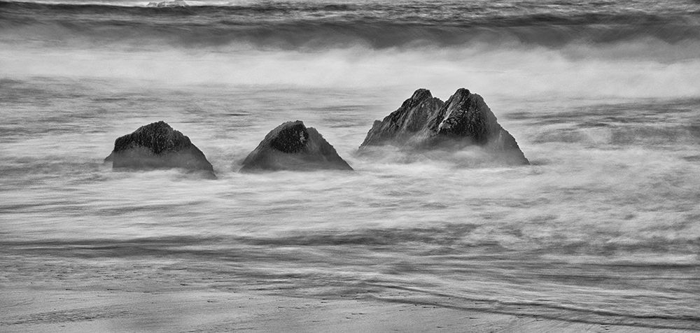 Garapata Beach-Carmel by the Sea-California art print by John Ford for $57.95 CAD