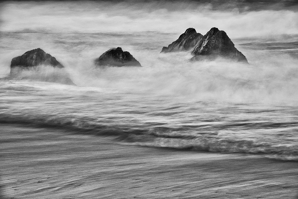 Garapata Beach-Carmel by the Sea-California art print by John Ford for $57.95 CAD