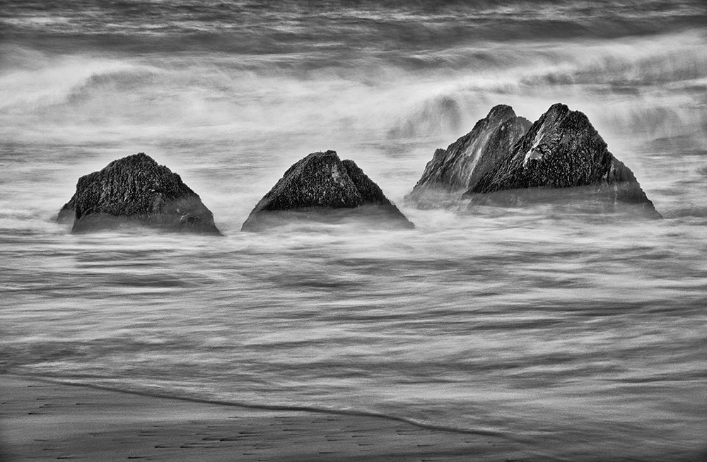 Garapata Beach-Carmel by the Sea-California art print by John Ford for $57.95 CAD