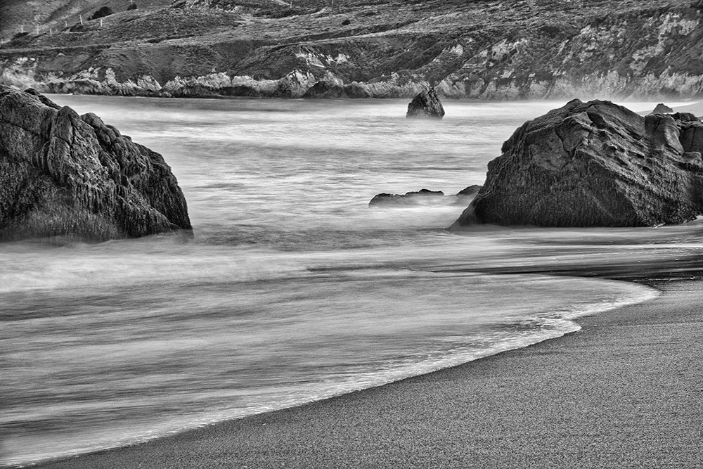 Garapata Beach-Carmel by the Sea-California art print by John Ford for $57.95 CAD