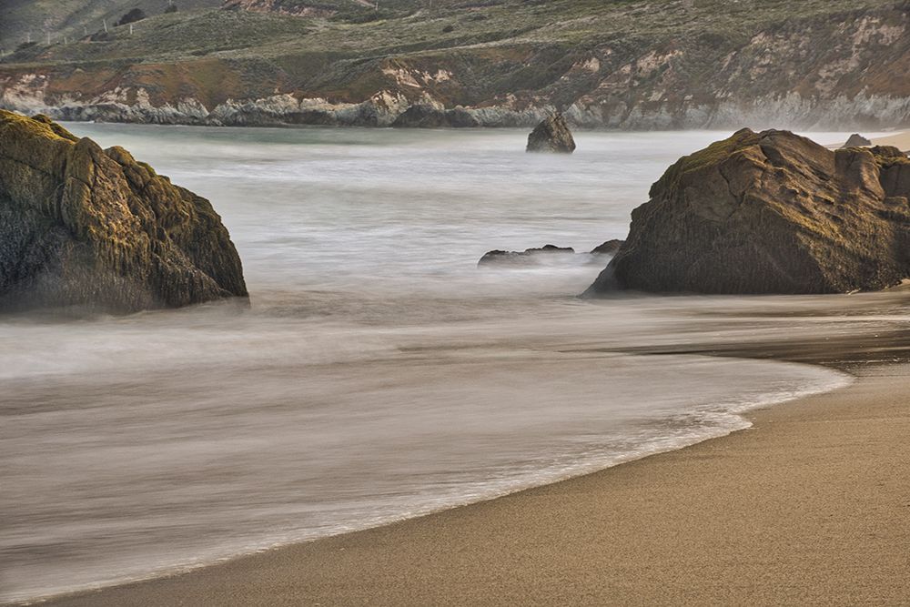 Garapata Beach-Carmel by the Sea-California art print by John Ford for $57.95 CAD