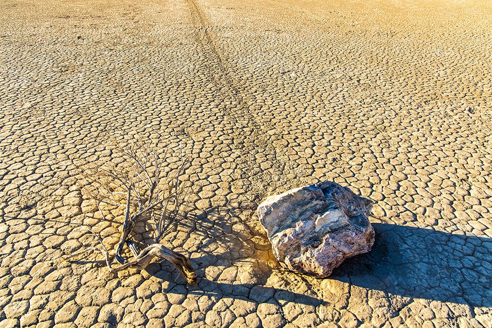 Race Track Rocks-Death Valley-California art print by John Ford for $57.95 CAD