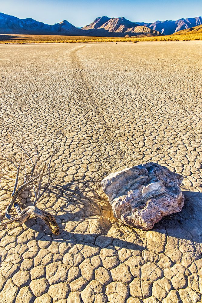 Race Track Rocks-Death Valley-California art print by John Ford for $57.95 CAD