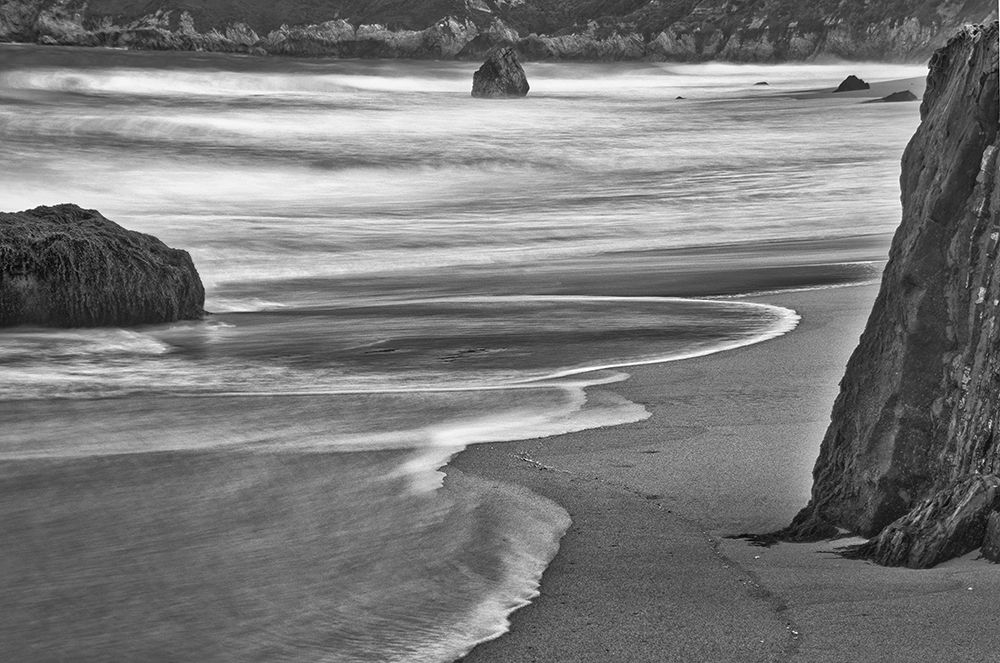 Garapata Beach-Carmel by the Sea-California art print by John Ford for $57.95 CAD