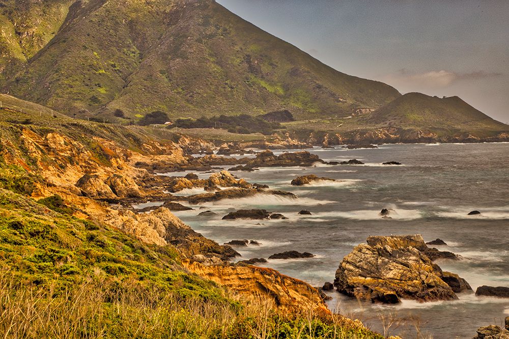 Garapata Beach-Carmel by the Sea-California art print by John Ford for $57.95 CAD