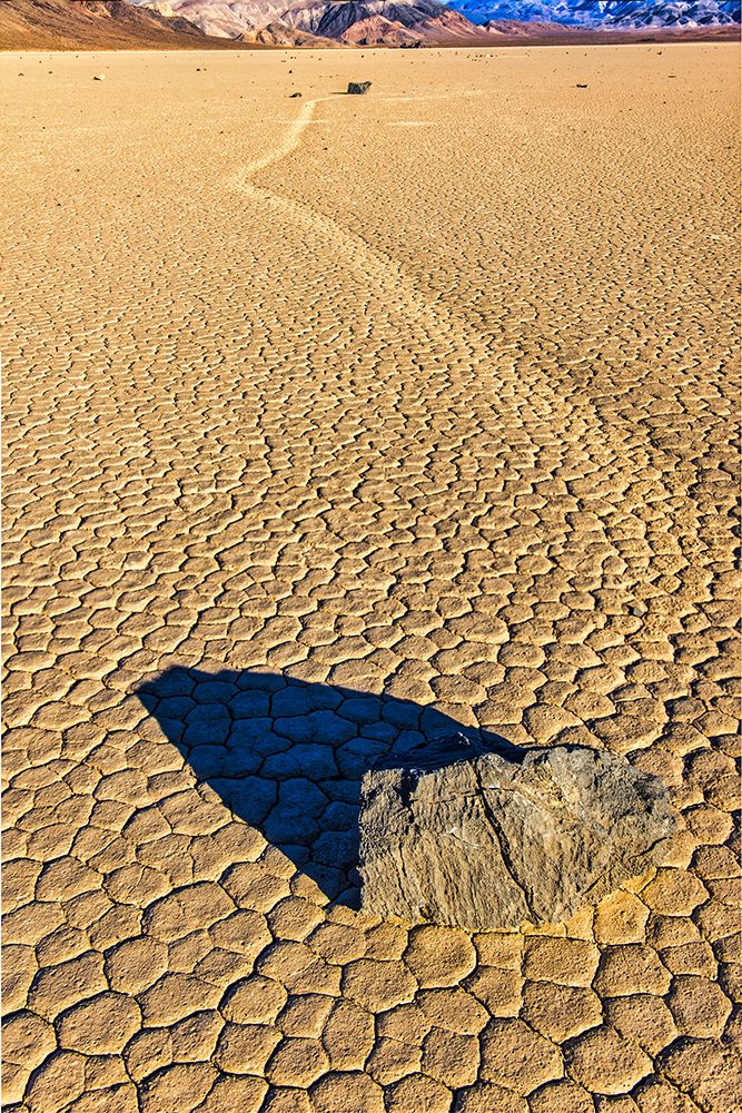 Race Track Rocks-Death Valley-California art print by John Ford for $57.95 CAD