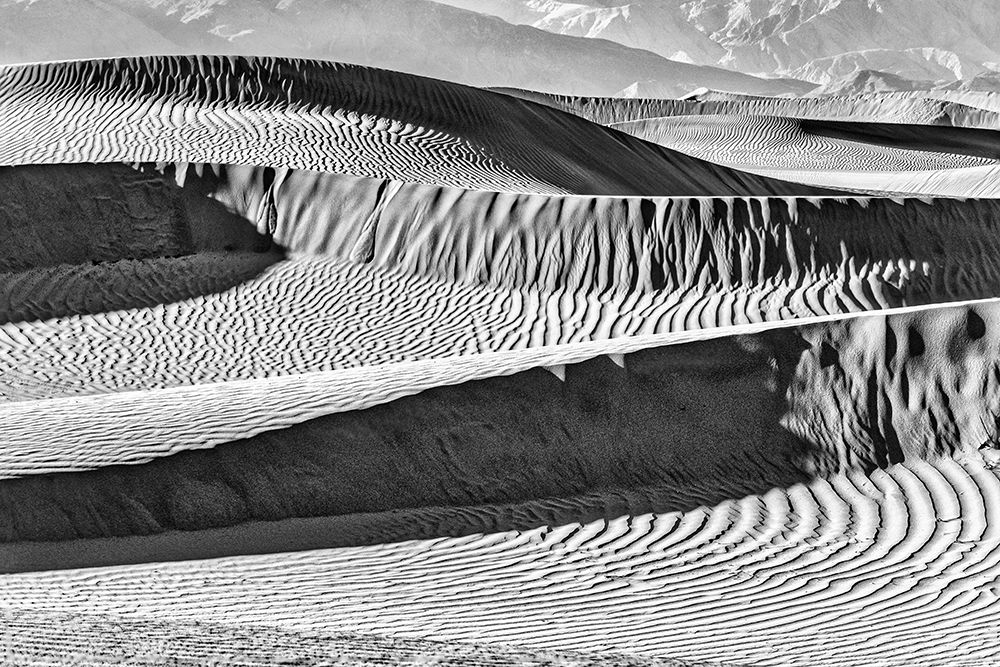 Mesquite Dunes-Death Valley National Park-California art print by John Ford for $57.95 CAD