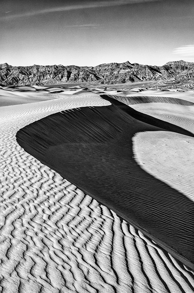 Mesquite Dunes-Death Valley National Park-California art print by John Ford for $57.95 CAD