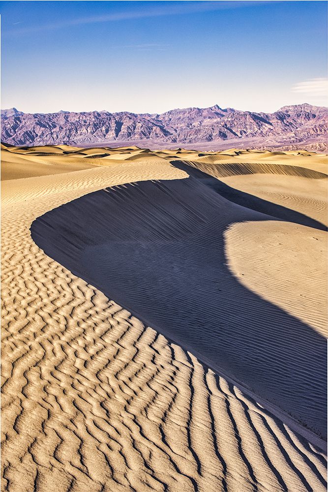 Mesquite Dunes-Death Valley National Park-California art print by John Ford for $57.95 CAD