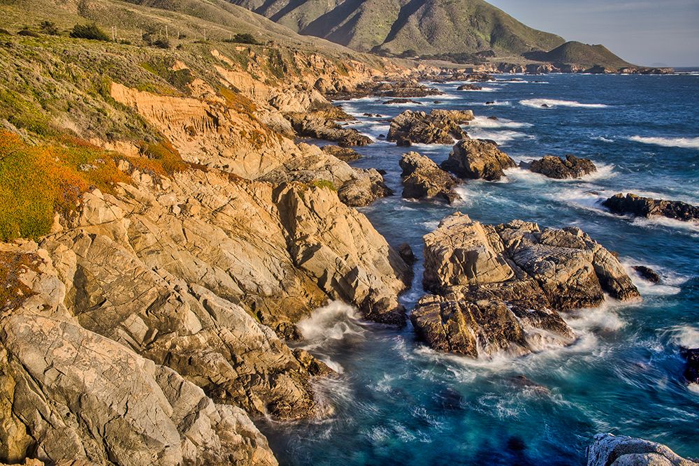Garapata Beach-Carmel by the Sea-California art print by John Ford for $57.95 CAD