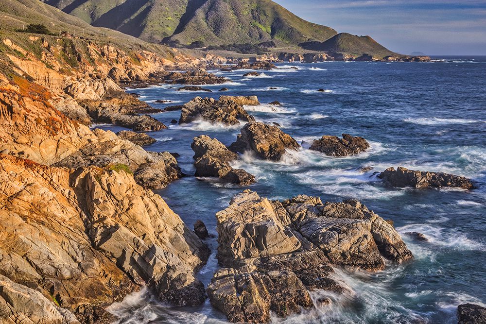 Garapata Beach-Carmel by the Sea-California art print by John Ford for $57.95 CAD