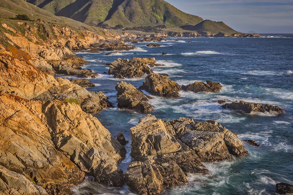 Garapata Beach-Carmel by the Sea-California art print by John Ford for $57.95 CAD