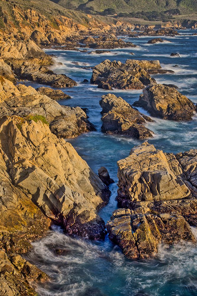 Garapata Beach-Carmel by the Sea-California art print by John Ford for $57.95 CAD