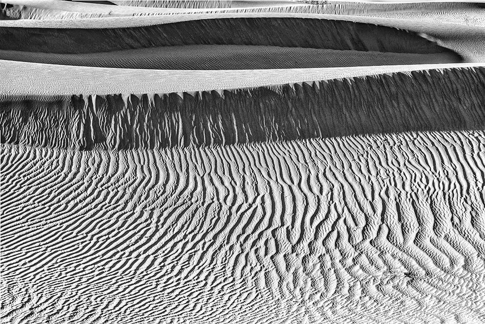 Mesquite Dunes-Death Valley National Park-California art print by John Ford for $57.95 CAD