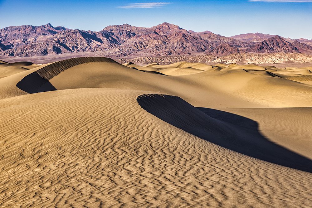 Mesquite Dunes-Death Valley National Park-California art print by John Ford for $57.95 CAD