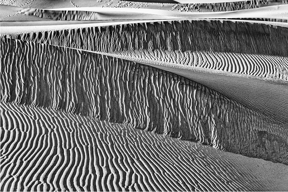 Mesquite Dunes-Death Valley National Park-California art print by John Ford for $57.95 CAD