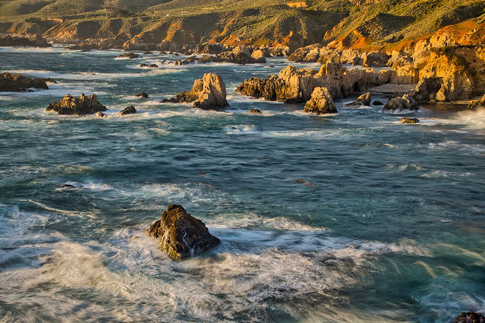 Garapata Beach-Carmel by the Sea-California art print by John Ford for $57.95 CAD