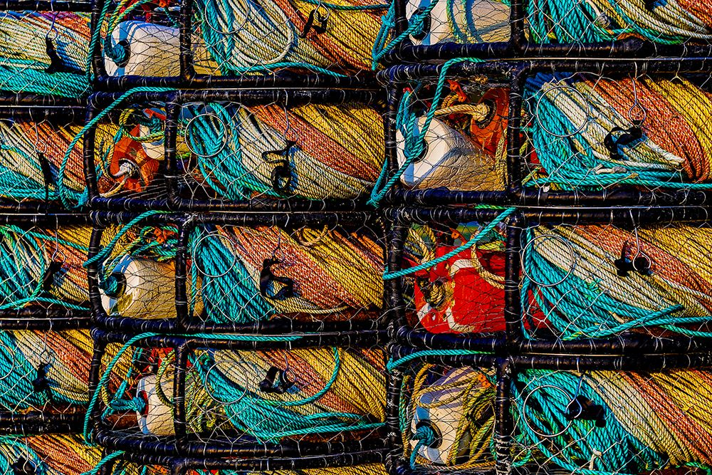 California-USA-Crescent City-Crescent City Marina art print by Joe III Restuccia for $57.95 CAD