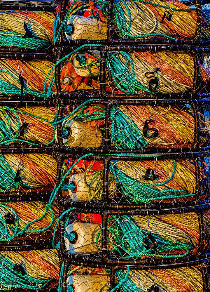 California-USA-Crescent City-Crescent City Marina art print by Joe III Restuccia for $57.95 CAD