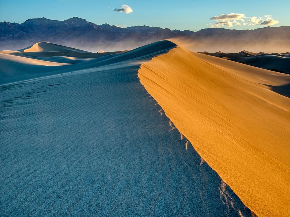 California Death Valley National Park-Mesquite Flat Sand Dunes art print by Jamie and Judy Wild for $57.95 CAD