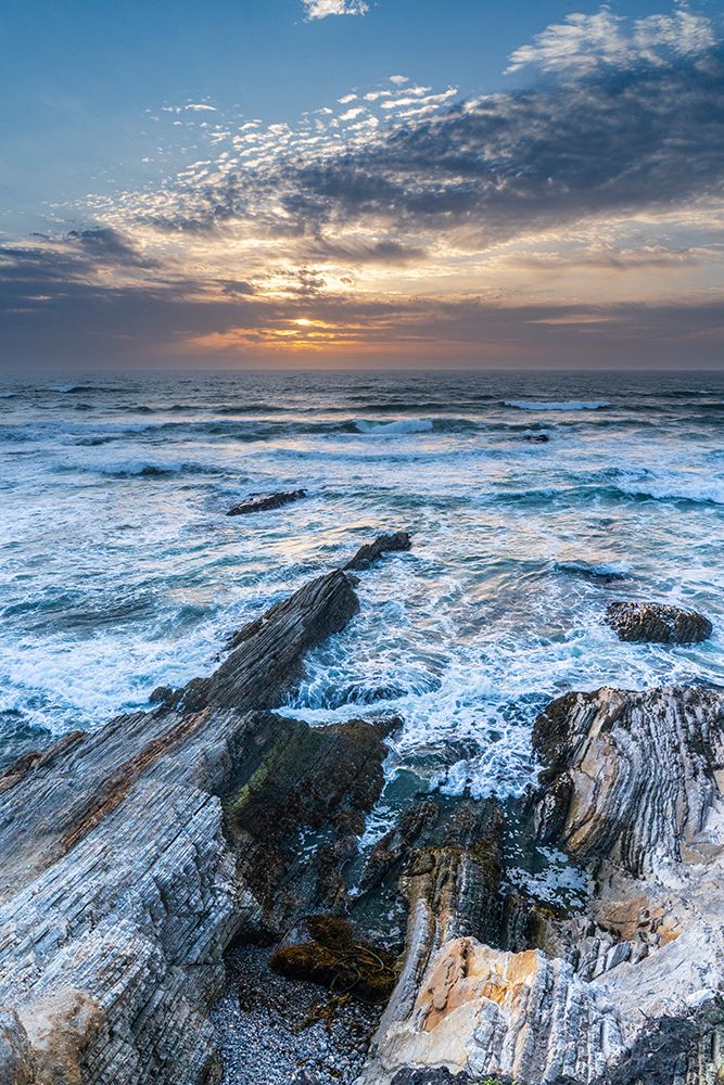USA-California Montana de Oro State Park art print by Judith Zimmerman for $57.95 CAD