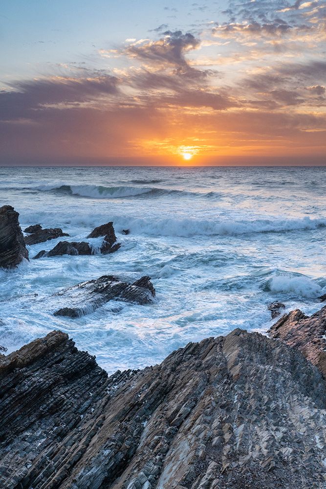 USA-California Sunset at Montana de Oro State Park art print by Judith Zimmerman for $57.95 CAD