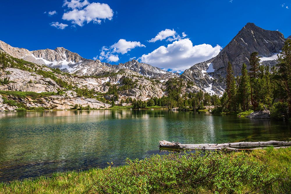 Treasure Lake-John Muir Wilderness-Sierra Nevada Mountains-California-USA art print by Russ Bishop for $57.95 CAD