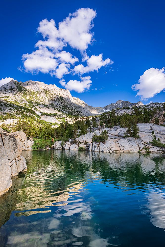Treasure Lake-John Muir Wilderness-Sierra Nevada Mountains-California-USA art print by Russ Bishop for $57.95 CAD