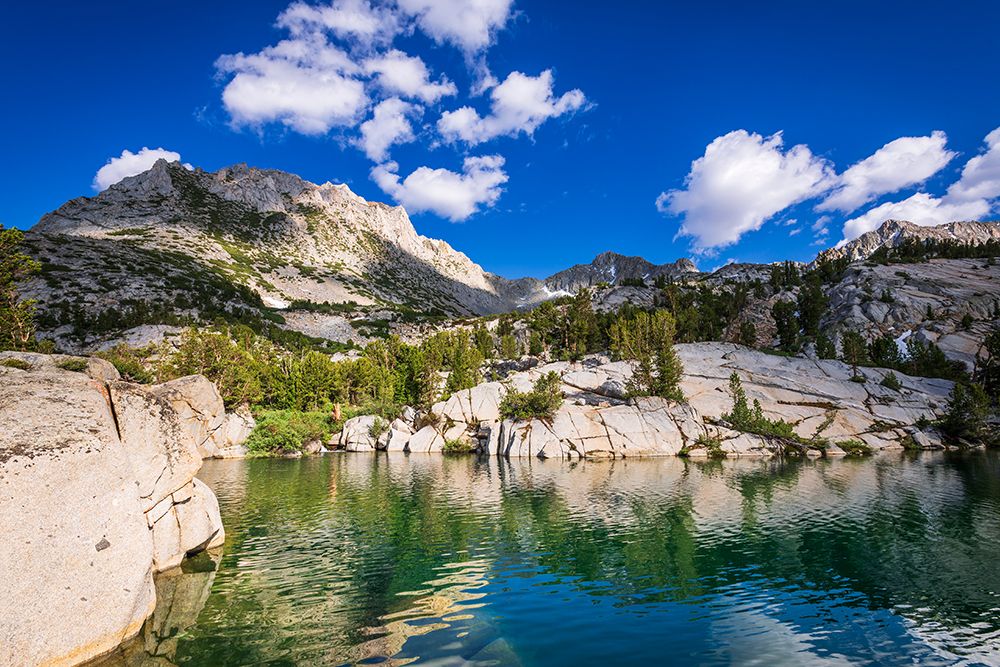 Treasure Lake-John Muir Wilderness-Sierra Nevada Mountains-California-USA art print by Russ Bishop for $57.95 CAD
