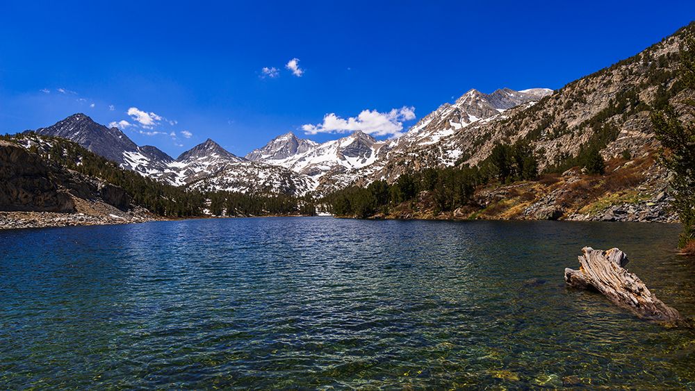 Long Lake in the Little Lakes Valley-John Muir Wilderness-California-USA art print by Russ Bishop for $57.95 CAD